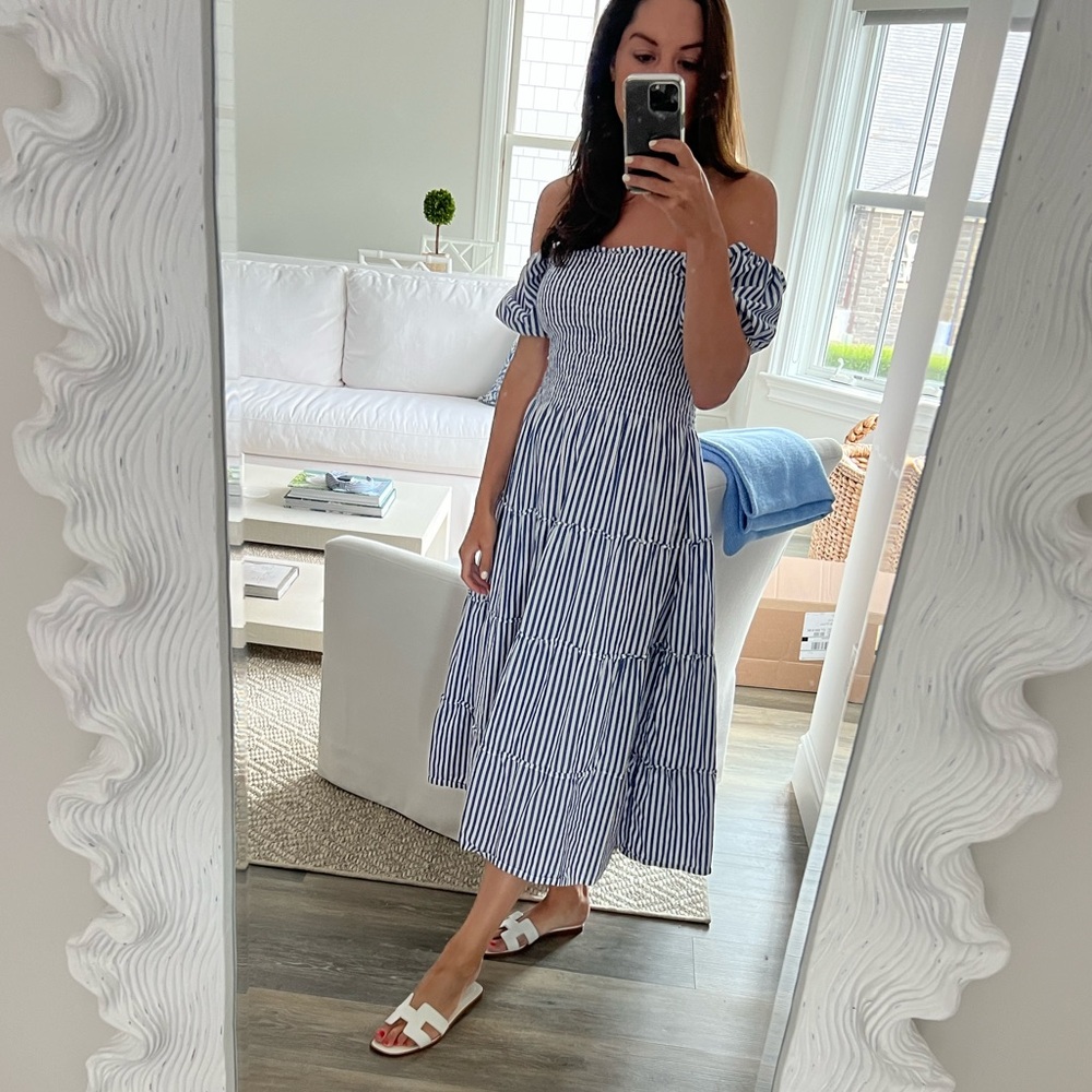 Maxwell & Geraldine Kate Striped Dress